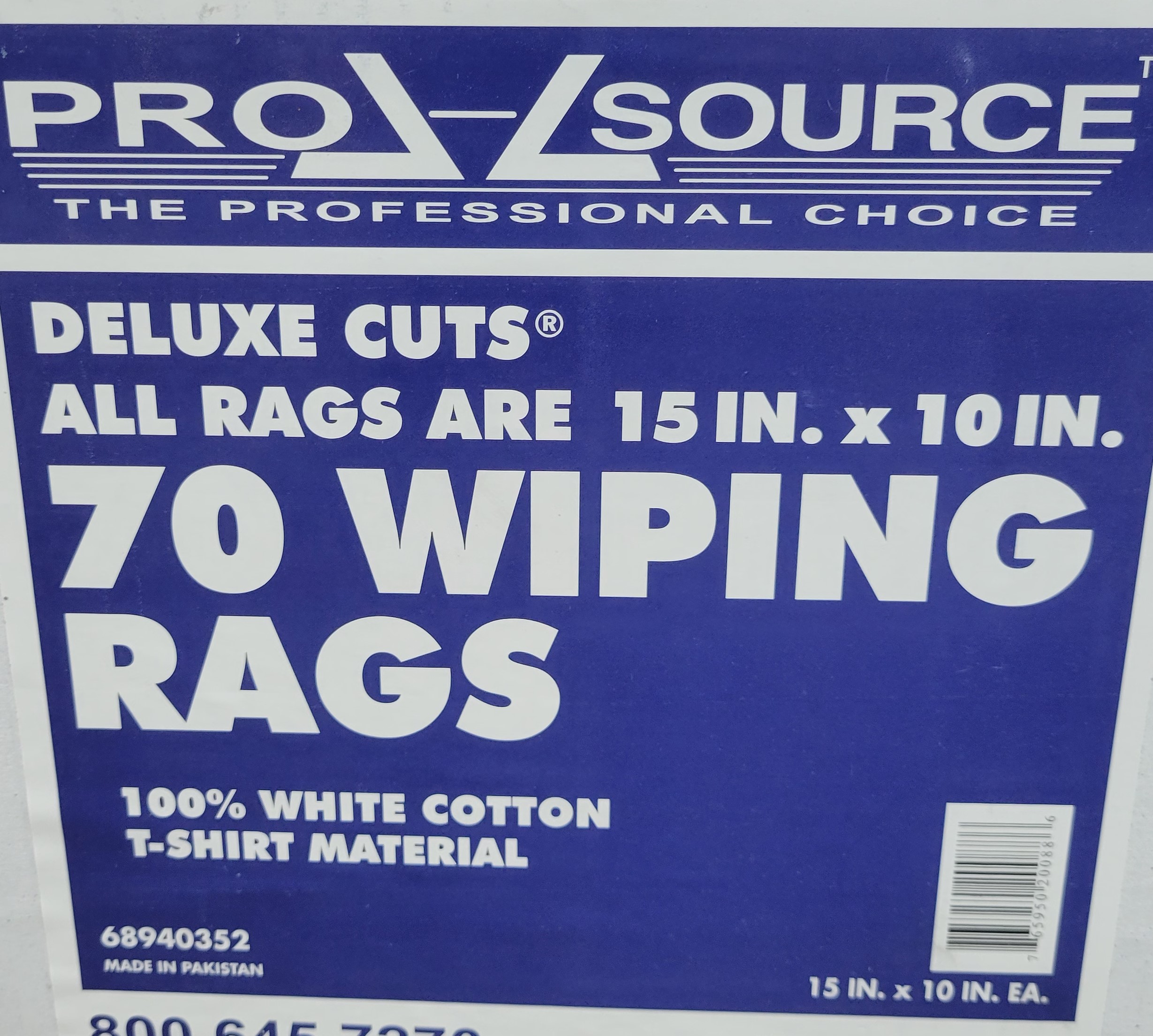 Paint Prep Rags CS - Paint Rags - Southeastern Building Products