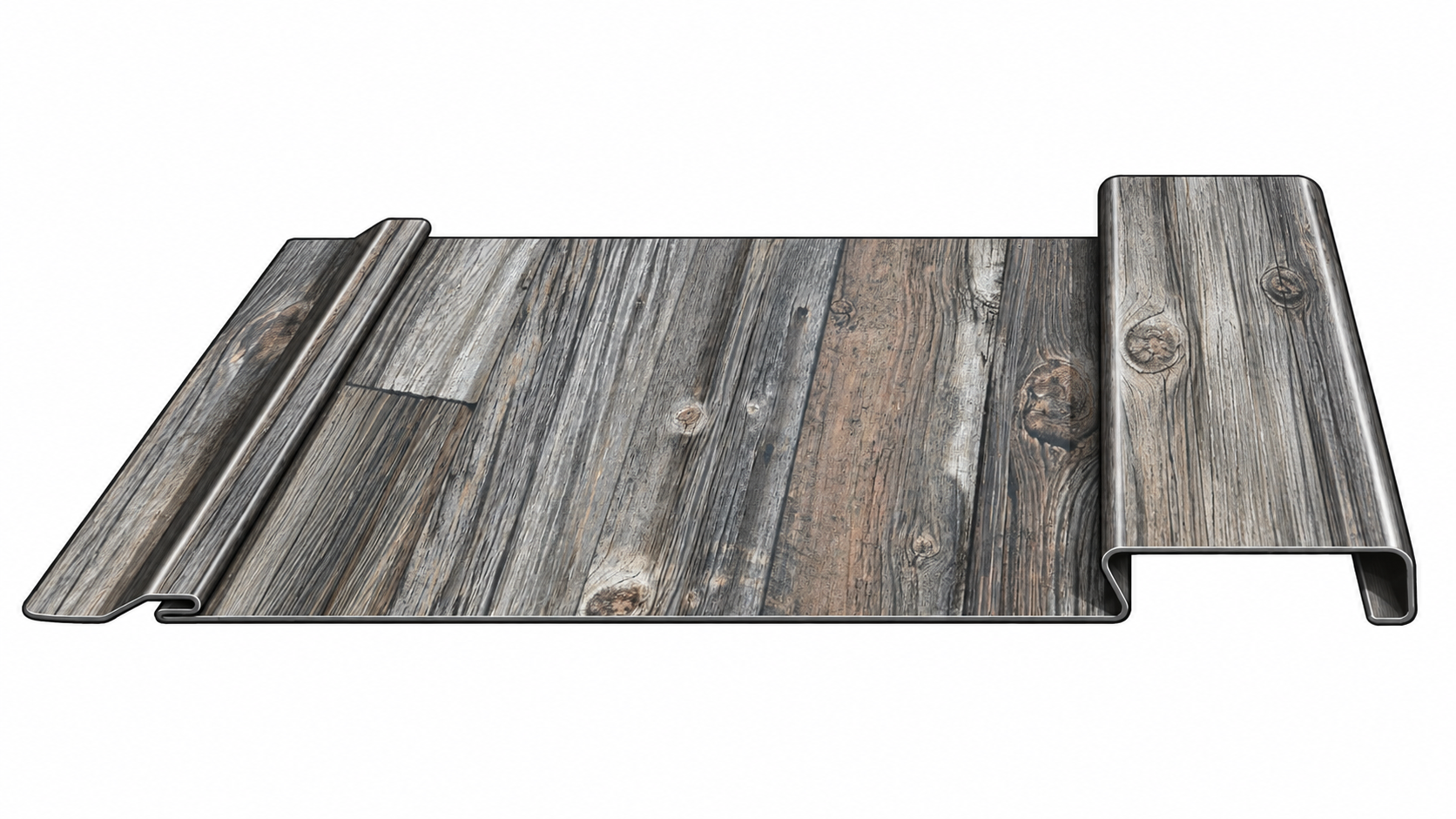 Wood Grain (26 Gauge) – Board and Batten